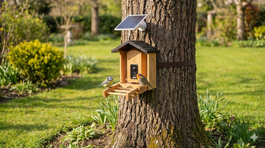 Hoe maak je je tuin vogelvriendelijk?