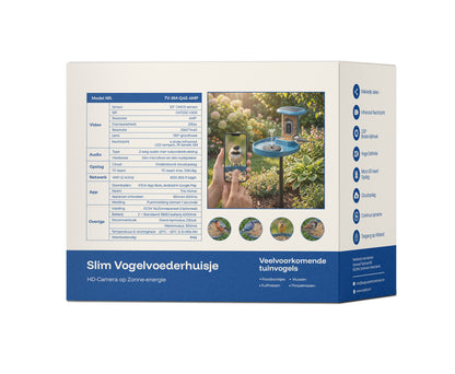 Bird Feeder with Camera - Bird Bath - Fountain