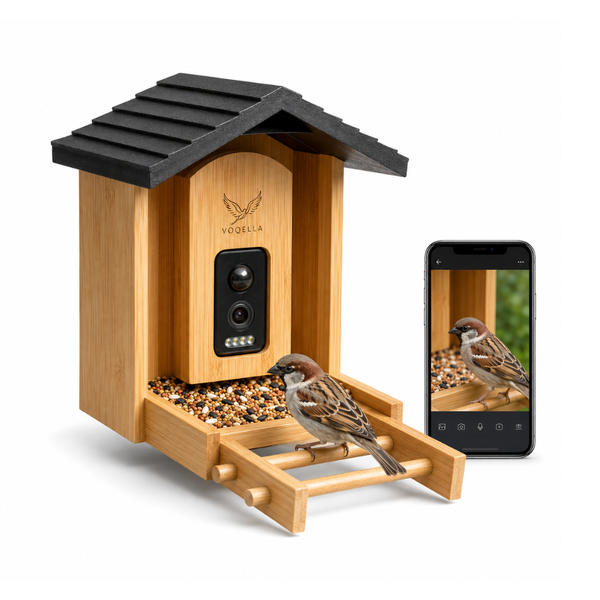 Vogelvoederhuisje Hout